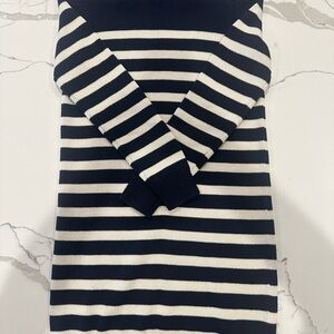 GAP Dark Blue & White Knit Sweater